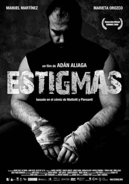Stigmata (2009) with English Subtitles on DVD