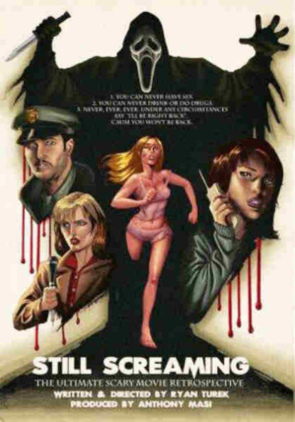 Still Screaming: The Ultimate Scary Movie Retrospective (2011) Starring David Arquette on DVD