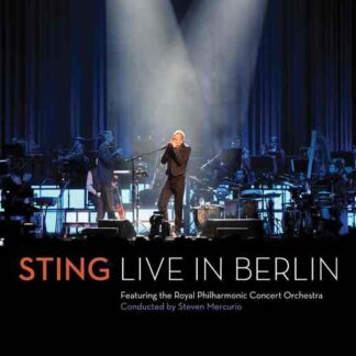 Sting: Live in Berlin (2010) Starring Sting on DVD