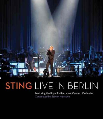 Sting: Live in Berlin (2010) Starring Sting on DVD - Image 2
