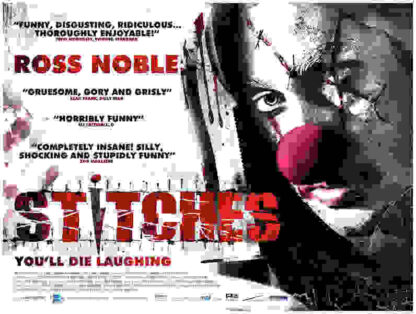 Stitches (2012) Starring Ross Noble on DVD - Image 2