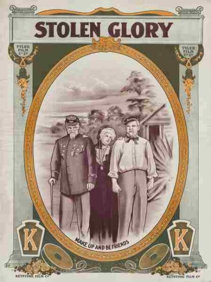 Stolen Glory (1912) with English Subtitles on DVD - Image 3
