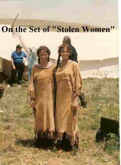 Stolen Women, Captured Hearts (1997) Starring Janine Turner on DVD - Image 2