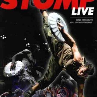 Stomp Live (2009) Starring Jason Mills on DVD