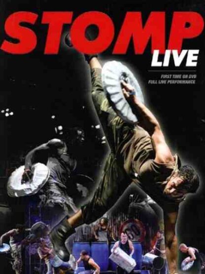 Stomp Live (2009) Starring Jason Mills on DVD