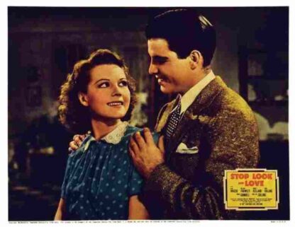 Stop, Look and Love (1939) Starring Jean Rogers on DVD