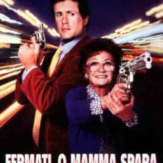 Stop! Or My Mom Will Shoot (1992) Starring Sylvester Stallone on DVD