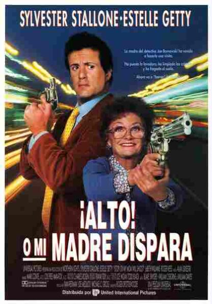 Stop! Or My Mom Will Shoot (1992) Starring Sylvester Stallone on DVD - Image 3