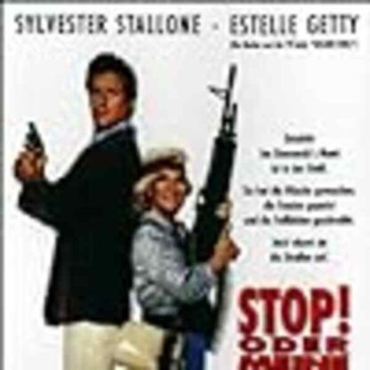 Stop! Or My Mom Will Shoot (1992) Starring Sylvester Stallone on DVD - Image 4