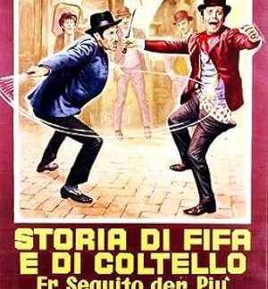 Storia di fifa e di coltello - Er seguito d'er più (1972) DVD