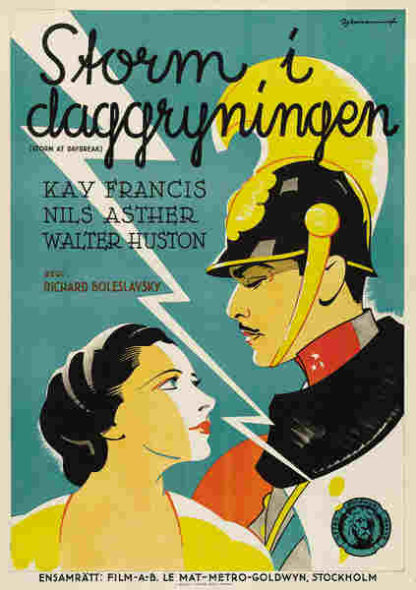 Storm at Daybreak (1933) Starring Kay Francis on DVD