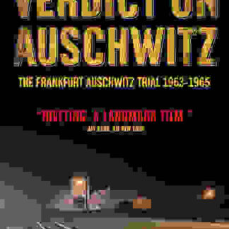 Strafsache 4 Ks 2/63 - Auschwitz vor dem Frankfurter Schwurgericht (1993) with English Subtitles on DVD