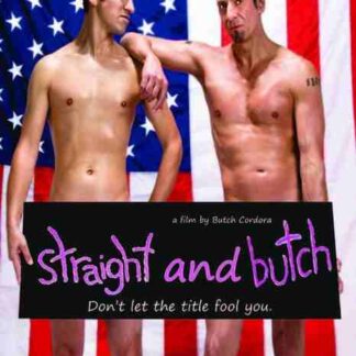 Straight & Butch (2010) Starring Adrian Abonce on DVD
