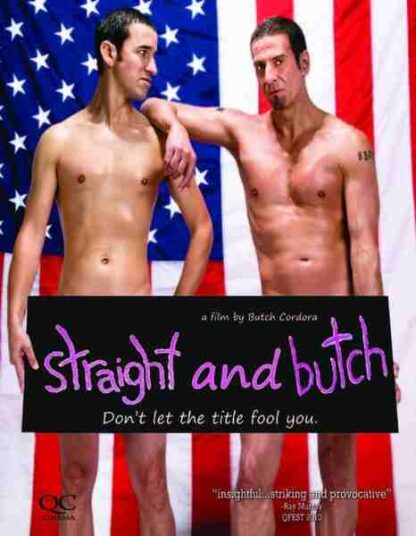 Straight & Butch (2010) Starring Adrian Abonce on DVD