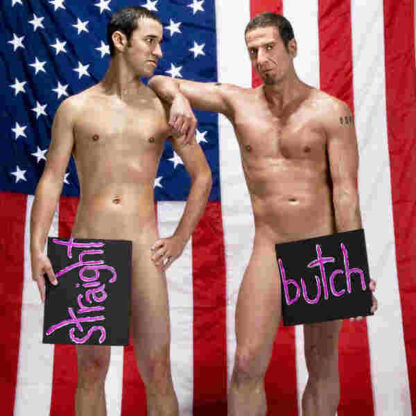 Straight & Butch (2010) Starring Adrian Abonce on DVD - Image 2