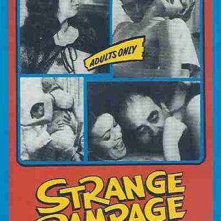 Strange Rampage (1967) Starring Ann Howe on DVD