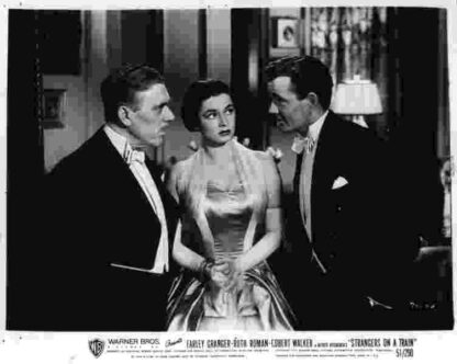 Strangers on a Train (1951) Starring Farley Granger on DVD