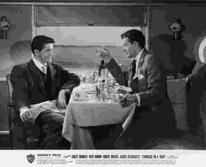 Strangers on a Train (1951) Starring Farley Granger on DVD - Image 2