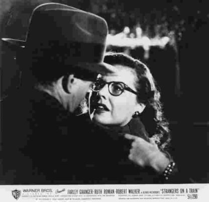 Strangers on a Train (1951) Starring Farley Granger on DVD - Image 3