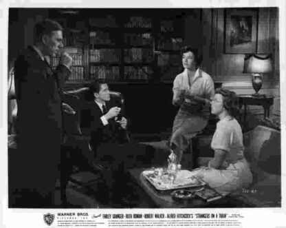 Strangers on a Train (1951) Starring Farley Granger on DVD - Image 4