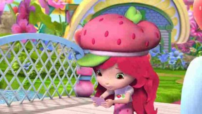 Strawberry Shortcake: The Berryfest Princess (2010) Starring Anna Cummer on DVD - Image 2