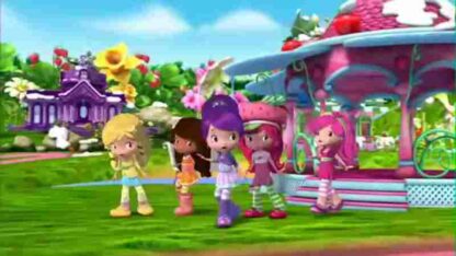 Strawberry Shortcake: The Berryfest Princess (2010) Starring Anna Cummer on DVD - Image 3