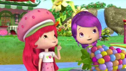 Strawberry Shortcake: The Berryfest Princess (2010) Starring Anna Cummer on DVD - Image 4
