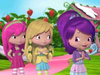 Strawberry Shortcake: The Berryfest Princess (2010) Starring Anna Cummer on DVD - Image 5