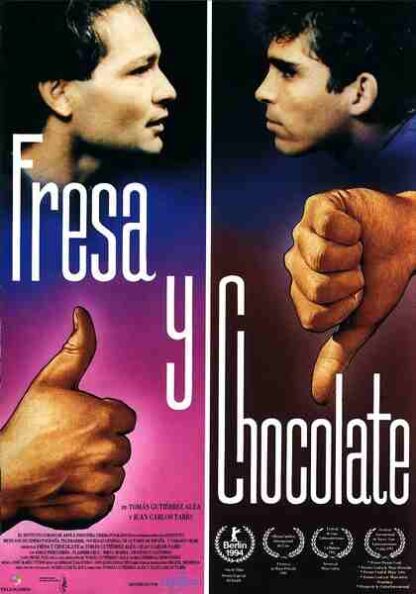 Strawberry & Chocolate (1993) with English Subtitles on DVD