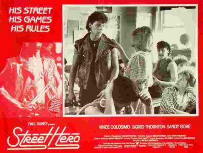 Street Hero (1984) Starring Vince Colosimo on DVD
