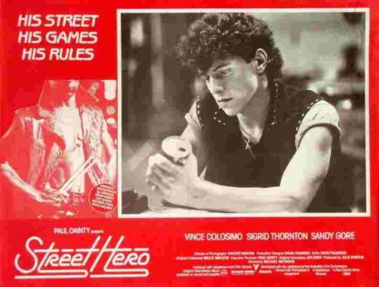 Street Hero (1984) Starring Vince Colosimo on DVD - Image 2