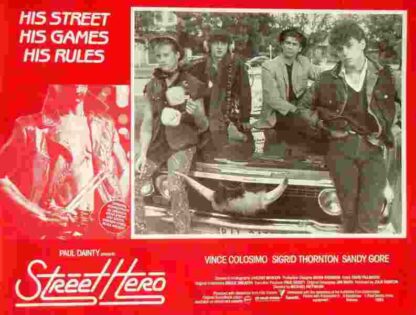 Street Hero (1984) Starring Vince Colosimo on DVD - Image 3
