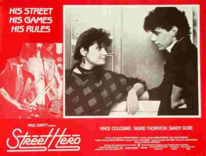 Street Hero (1984) Starring Vince Colosimo on DVD - Image 4