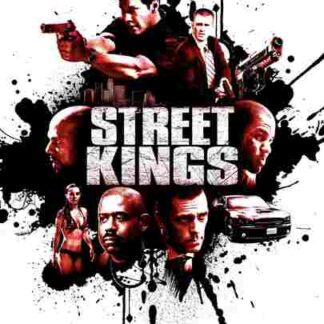 Street Kings (2008) Starring Keanu Reeves on DVD