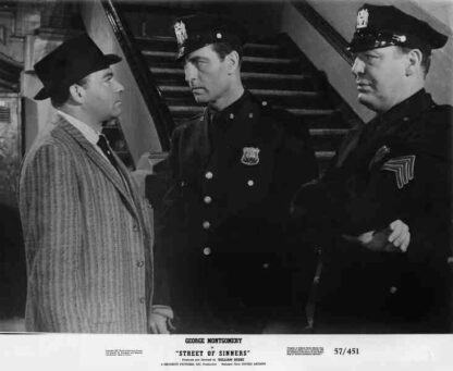 Street of Sinners (1957) Starring George Montgomery on DVD - Image 2
