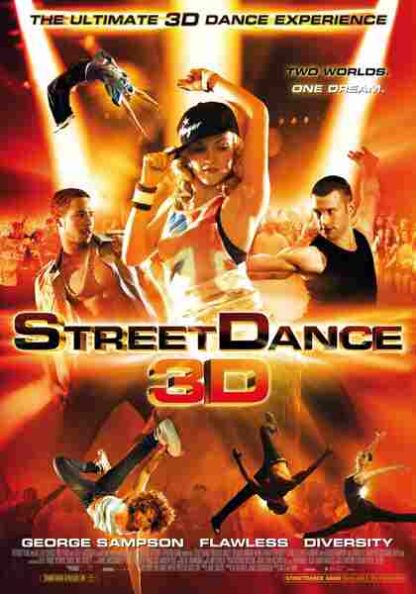 StreetDance 3D (2010) Starring Nichola Burley on DVD
