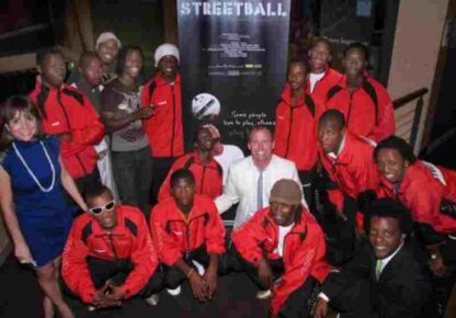 Streetball (2010) Starring David Abrahams on DVD - Image 3