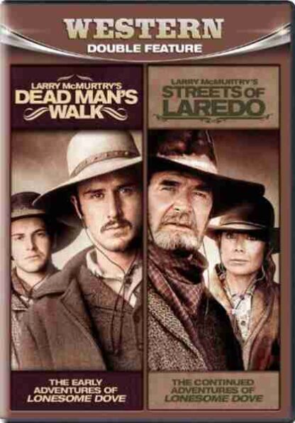 Streets of Laredo (TV Series 1995–1995) (1995) Starring James Garner on DVD - Image 4