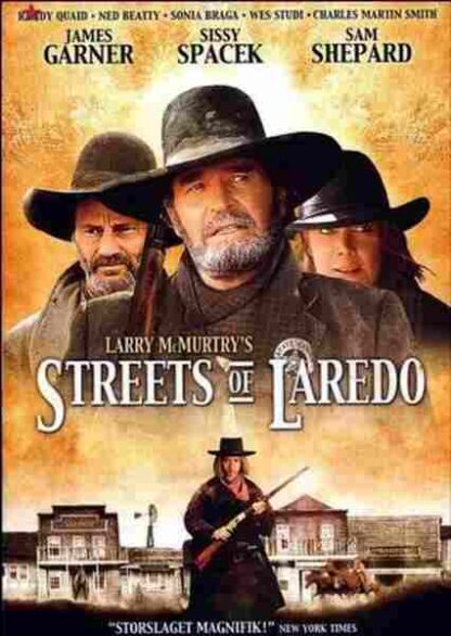 Streets of Laredo (TV Series 1995–1995) (1995) Starring James Garner on DVD - Image 5
