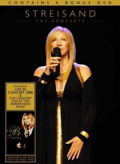 Streisand: Live in Concert (2009) with English Subtitles on DVD - Image 3