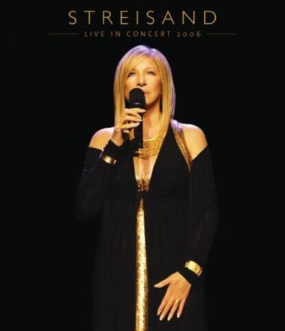 Streisand: Live in Concert (2009) with English Subtitles on DVD - Image 4