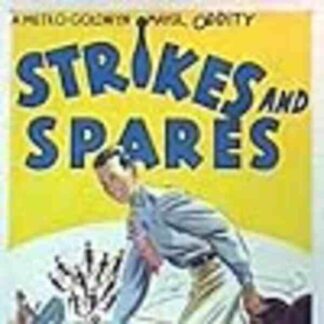 Strikes and Spares (1934) Starring Pete Smith on DVD