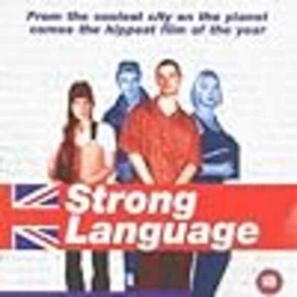 Strong Language (2000) Starring Ricci Harnett on DVD - Image 2
