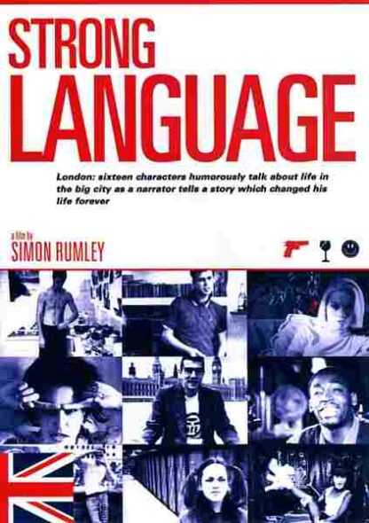 Strong Language (2000) Starring Ricci Harnett on DVD - Image 4