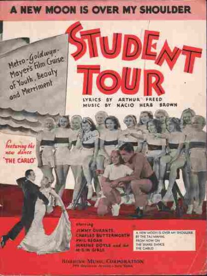 Student Tour (1934) Starring Jimmy Durante on DVD