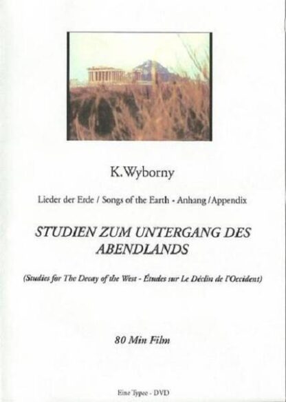 Studien zum Untergang des Abendlands (2010) with English Subtitles on DVD - Image 2