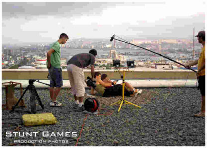 Stunt Games (2010) with English Subtitles on DVD