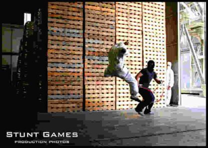 Stunt Games (2010) with English Subtitles on DVD - Image 2