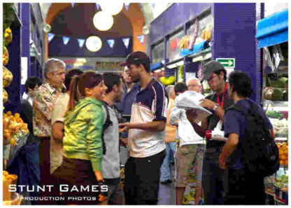 Stunt Games (2010) with English Subtitles on DVD - Image 3