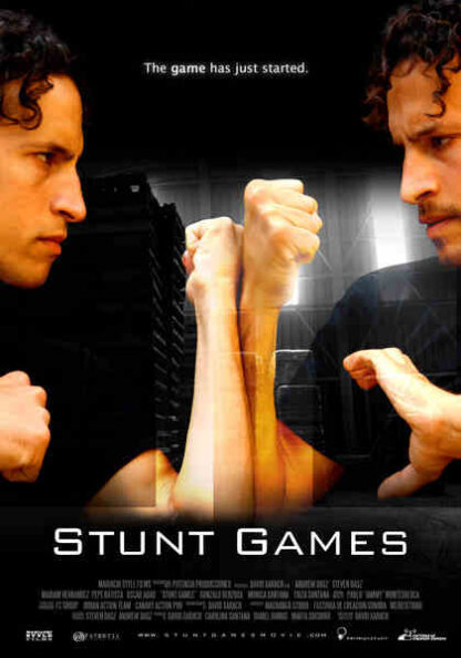 Stunt Games (2010) with English Subtitles on DVD - Image 5